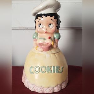 Vintage Betty Boop cookie jar